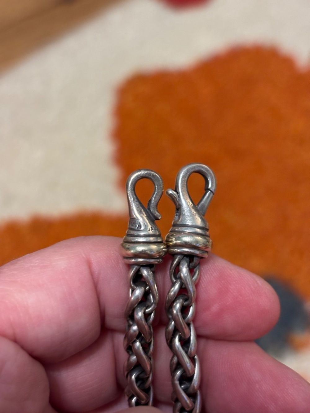 David Yurman wheat chain bracelet - Picture 3 of 4